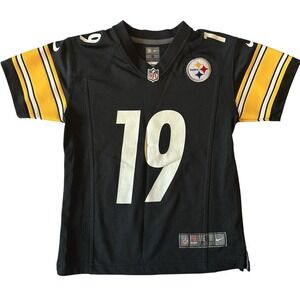 Juju Smith Schuster‎ 19 Pittsburgh Steelers Nike Jersey Youth Small 8